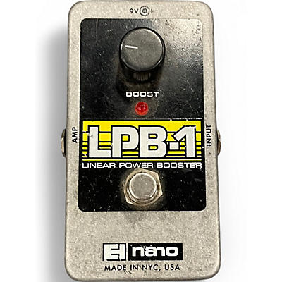 Used Electro-Harmonix Nano LPB1 Linear Power Booster Effect Pedal