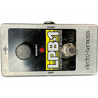 Used Electro-Harmonix Nano LPB1 Linear Power Booster Effect Pedal