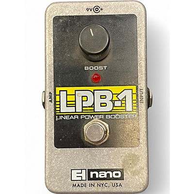 Used Electro-Harmonix Nano LPB1 Linear Power Booster Effect Pedal