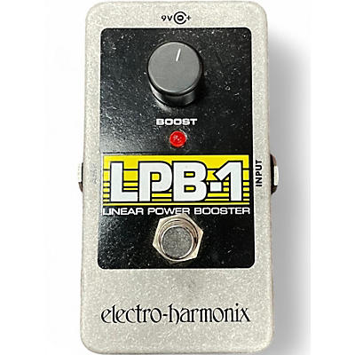 Used Electro-Harmonix Nano LPB1 Linear Power Booster Effect Pedal