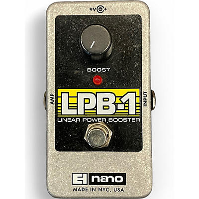 Used Electro-Harmonix Nano LPB1 Linear Power Booster Effect Pedal