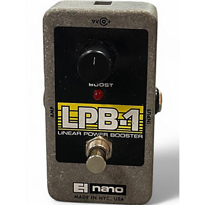 Used Electro-Harmonix Nano LPB1 Linear Power Booster Effect Pedal