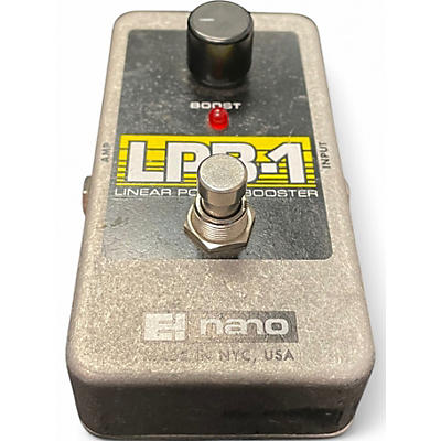 Used Electro-Harmonix Nano LPB1 Linear Power Booster Effect Pedal