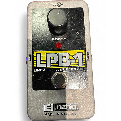 Used Electro-Harmonix Nano LPB1 Linear Power Booster Effect Pedal