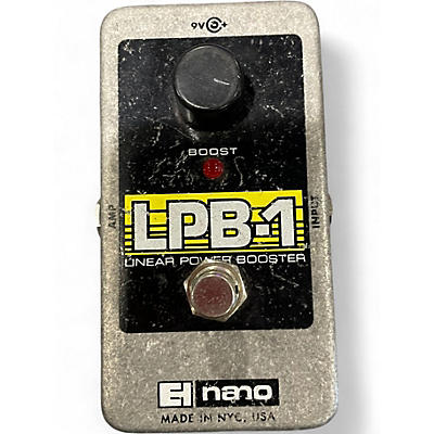 Used Electro-Harmonix Nano LPB1 Linear Power Booster Effect Pedal