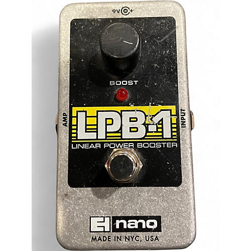 Used Electro-Harmonix Nano LPB1 Linear Power Booster Effect Pedal