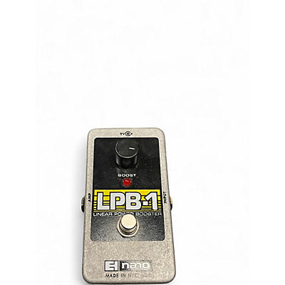 Used Electro-Harmonix Nano LPB1 Linear Power Booster Effect Pedal