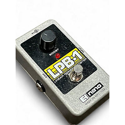 Used Electro-Harmonix Nano LPB1 Linear Power Booster Effect Pedal