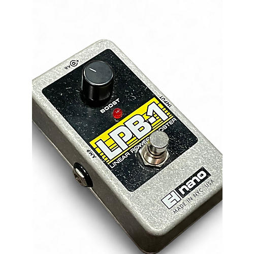 Used Electro-Harmonix Nano LPB1 Linear Power Booster Effect Pedal