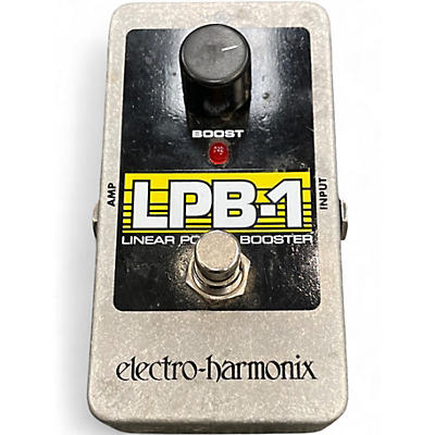 Used Electro-Harmonix Nano LPB1 Linear Power Booster Effect Pedal