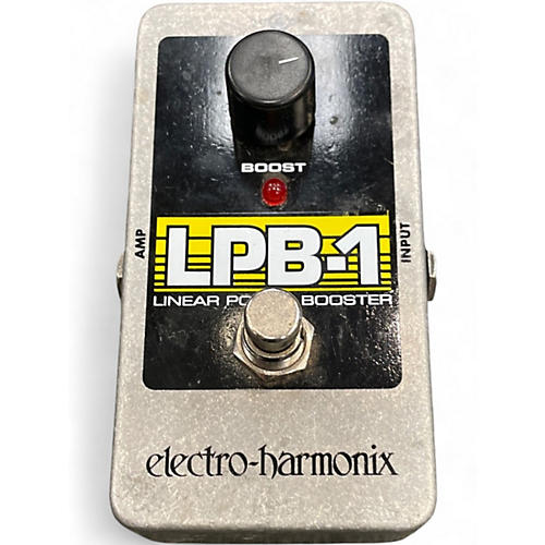 Used Electro-Harmonix Nano LPB1 Linear Power Booster Effect Pedal