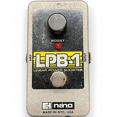 Used Electro-Harmonix Nano LPB1 Linear Power Booster Effect Pedal