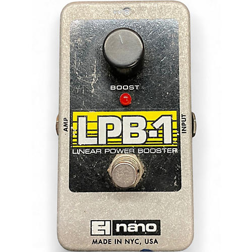 Used Electro-Harmonix Nano LPB1 Linear Power Booster Effect Pedal