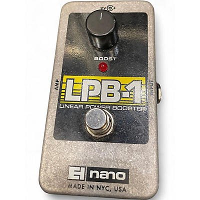 Used Electro-Harmonix Nano LPB1 Linear Power Booster Effect Pedal