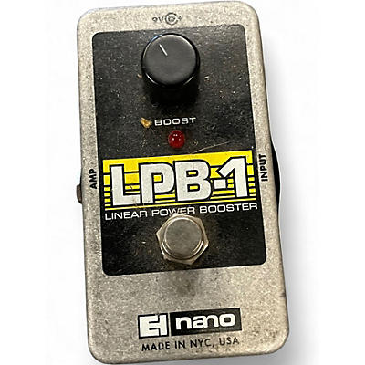 Used Electro-Harmonix Nano LPB1 Linear Power Booster Effect Pedal