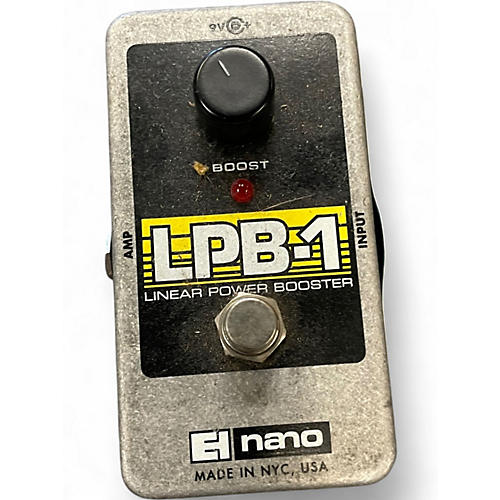 Used Electro-Harmonix Nano LPB1 Linear Power Booster Effect Pedal