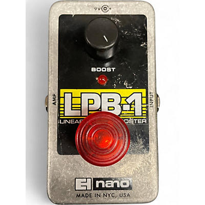 Used Electro-Harmonix Nano LPB1 Linear Power Booster Effect Pedal