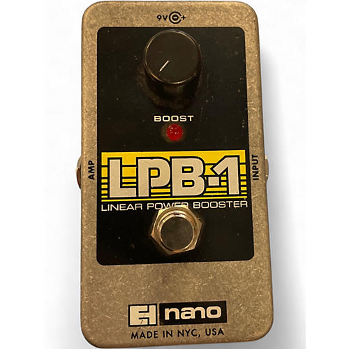 Used Electro-Harmonix Nano LPB1 Linear Power Booster Effect Pedal