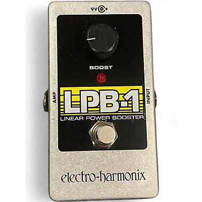 Used Electro-Harmonix Nano LPB1 Linear Power Booster Effect Pedal