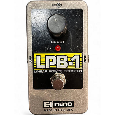 Used Electro-Harmonix Nano LPB1 Linear Power Booster Effect Pedal