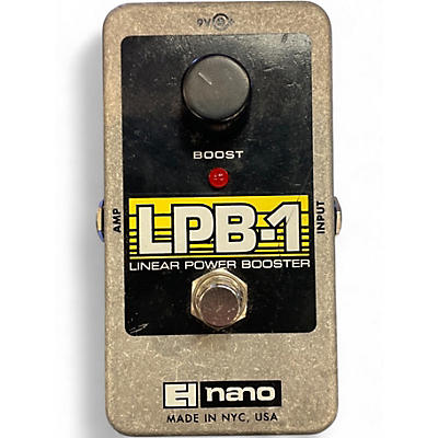 Used Electro-Harmonix Nano LPB1 Linear Power Booster Effect Pedal