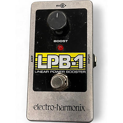 Used Electro-Harmonix Nano LPB1 Linear Power Booster Effect Pedal