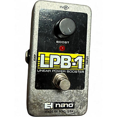 Used Electro-Harmonix Nano LPB1 Linear Power Booster Effect Pedal