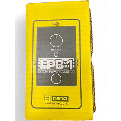 Used Electro-Harmonix Nano LPB1 Linear Power Booster Effect Pedal