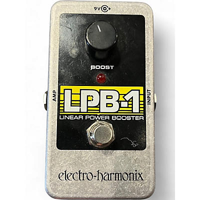 Used Electro-Harmonix Nano LPB1 Linear Power Booster Effect Pedal