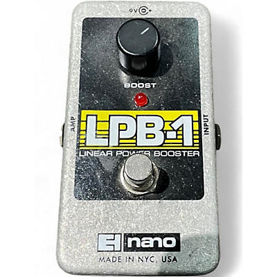 Used Electro-Harmonix Nano LPB1 Linear Power Booster Effect Pedal