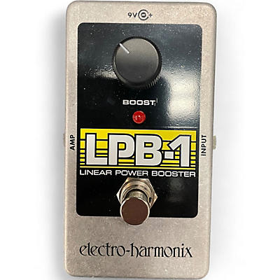 Used Electro-Harmonix Nano LPB1 Linear Power Booster Effect Pedal