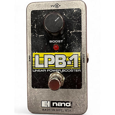 Used Electro-Harmonix Nano LPB1 Linear Power Booster Effect Pedal