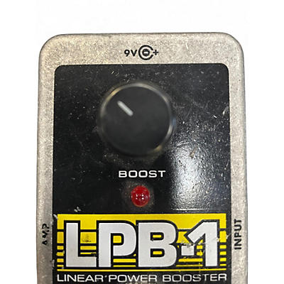 Used Electro-Harmonix Nano LPB1 Linear Power Booster Effect Pedal