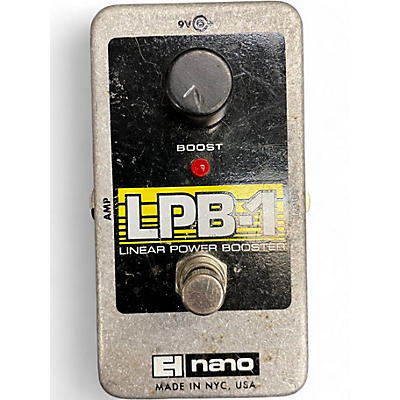 Used Electro-Harmonix Nano LPB1 Linear Power Booster Effect Pedal