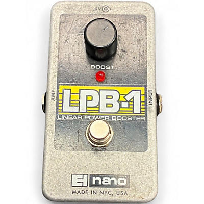 Used Electro-Harmonix Nano LPB1 Linear Power Booster Effect Pedal