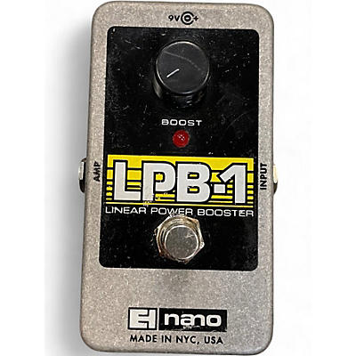 Used Electro-Harmonix Nano LPB1 Linear Power Booster Effect Pedal