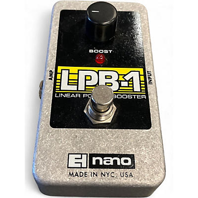 Used Electro-Harmonix Nano LPB1 Linear Power Booster Effect Pedal