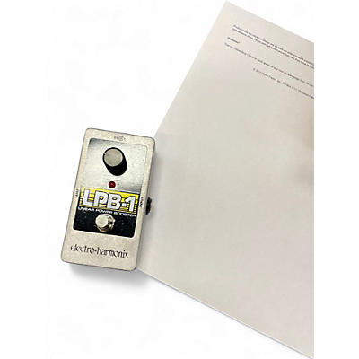 Used Electro-Harmonix Nano LPB1 Linear Power Booster Effect Pedal