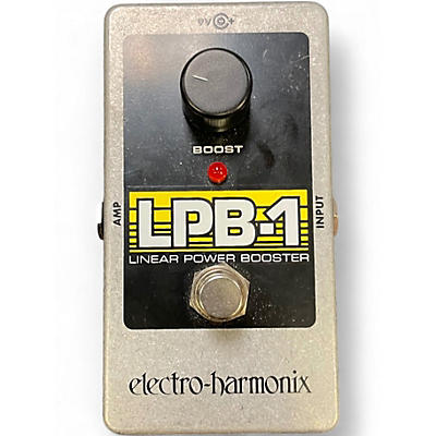 Used Electro-Harmonix Nano LPB1 Linear Power Booster Effect Pedal