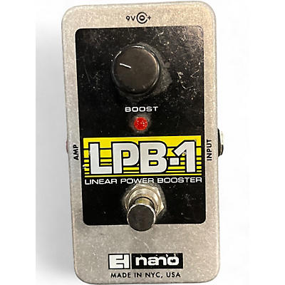 Used Electro-Harmonix Nano LPB1 Linear Power Booster Effect Pedal