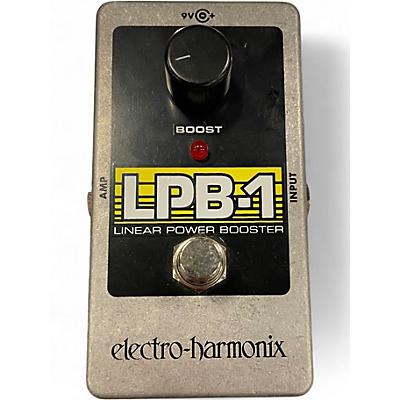 Used Electro-Harmonix Nano LPB1 Linear Power Booster Effect Pedal