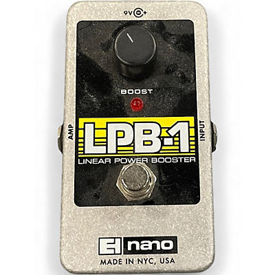Used Electro-Harmonix Nano LPB1 Linear Power Booster Effect Pedal