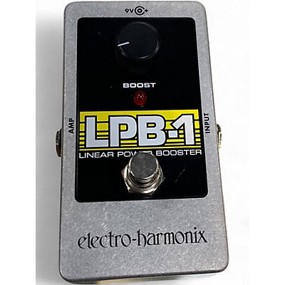 Used Electro-Harmonix Nano LPB1 Linear Power Booster Effect Pedal