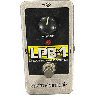 Used Electro-Harmonix Nano LPB1 Linear Power Booster Effect Pedal