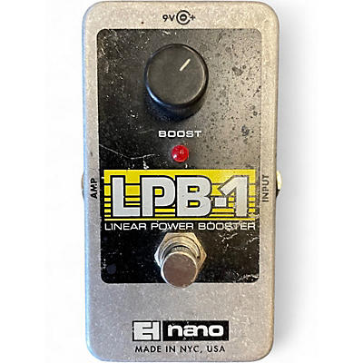Used Electro-Harmonix Nano LPB1 Linear Power Booster Effect Pedal