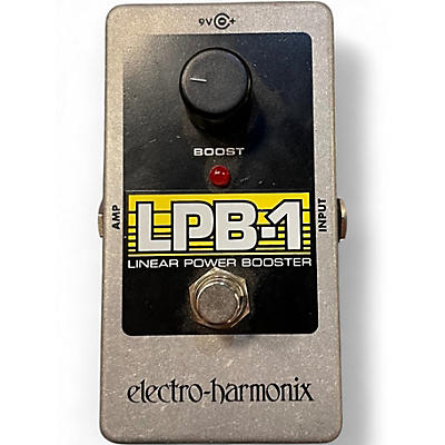 Used Electro-Harmonix Nano LPB1 Linear Power Booster Effect Pedal