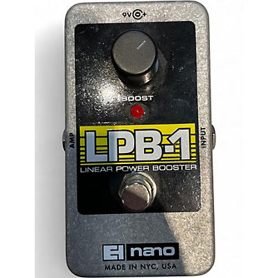 Used Electro-Harmonix Nano LPB1 Linear Power Booster Effect Pedal