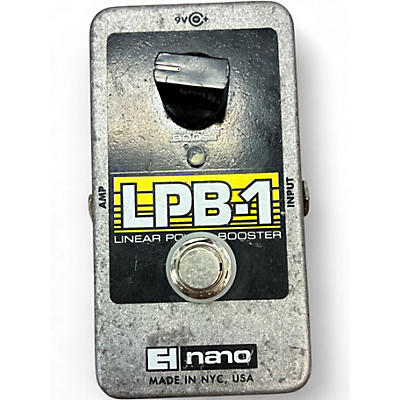 Used Electro-Harmonix Nano LPB1 Linear Power Booster Effect Pedal