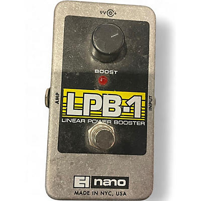 Used Electro-Harmonix Nano LPB1 Linear Power Booster Effect Pedal