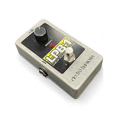 Used Electro-Harmonix Nano LPB1 Linear Power Booster Effect Pedal